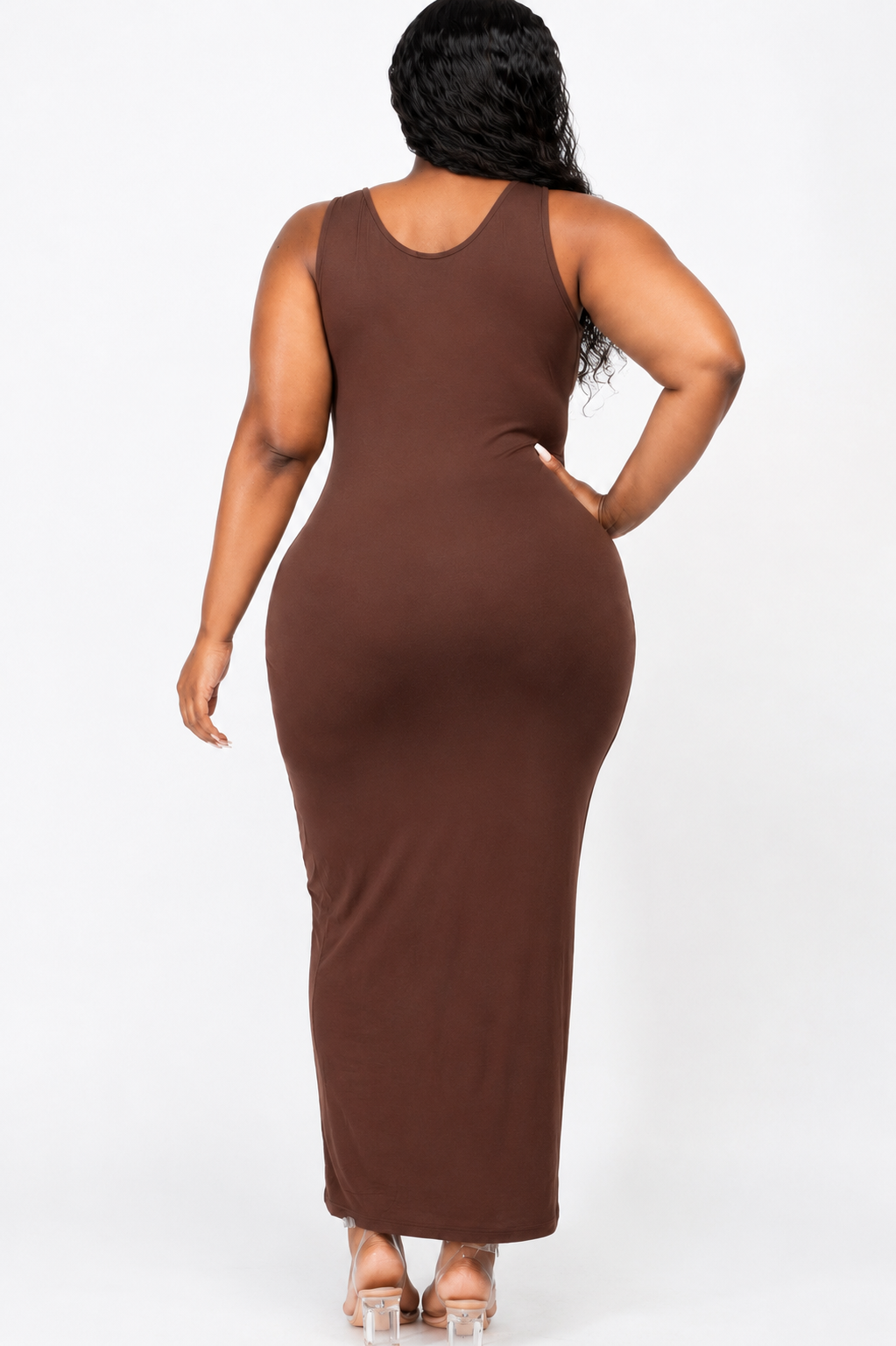 Solid Basic Maxi Dress