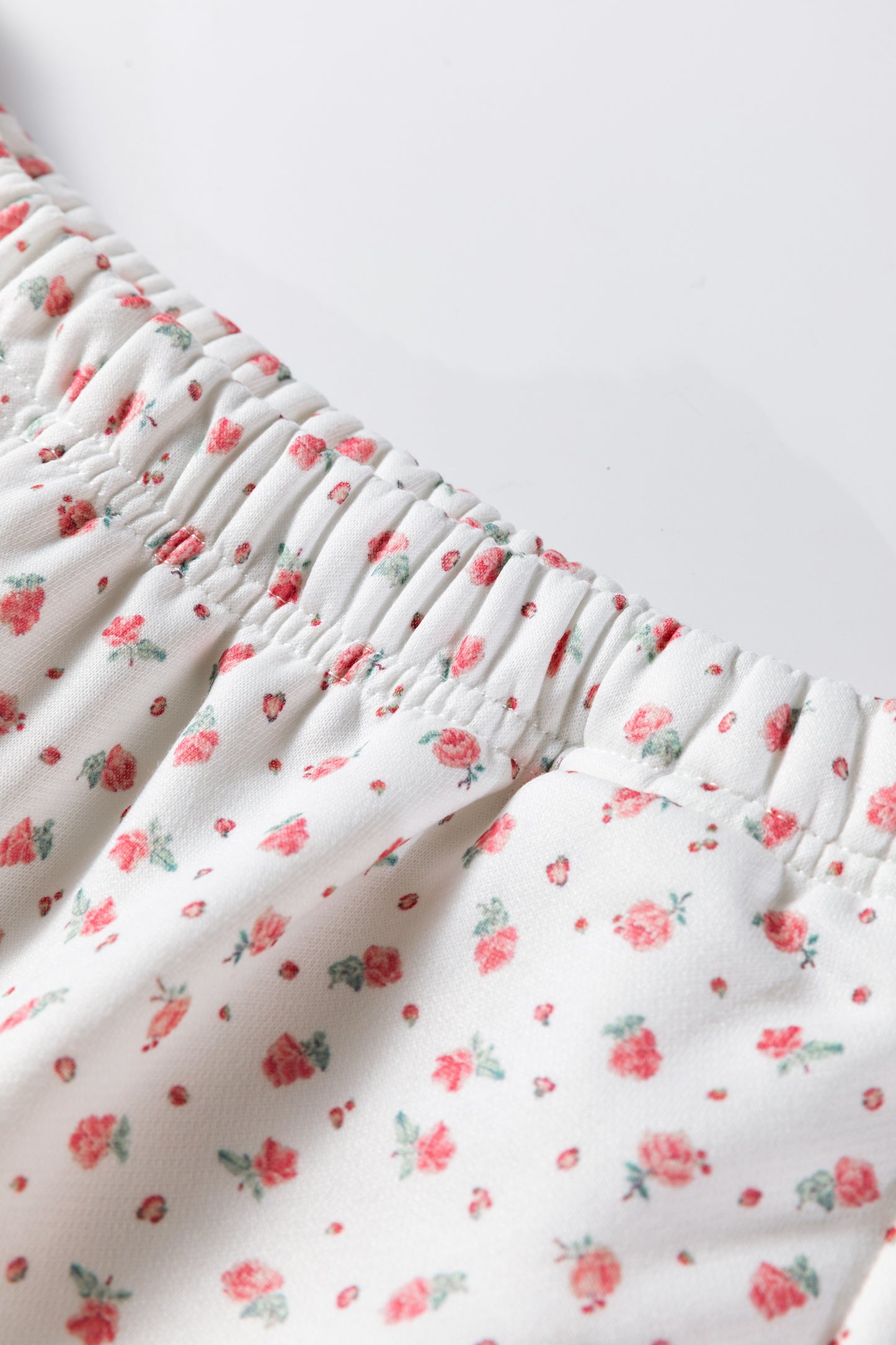 Pink Floral Kangaroo Pocket Hoodie & Sweatpants Set